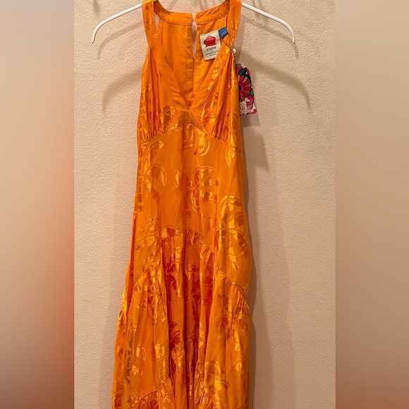 Farm Rio X Anthropologie V-Neck Tiered maxi dress - brand new with tag - Picture 6 of 7